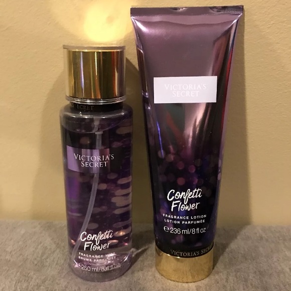 Victoria's Secret | Other | Victoria Secret Confetti Flower Bundle |  Poshmark